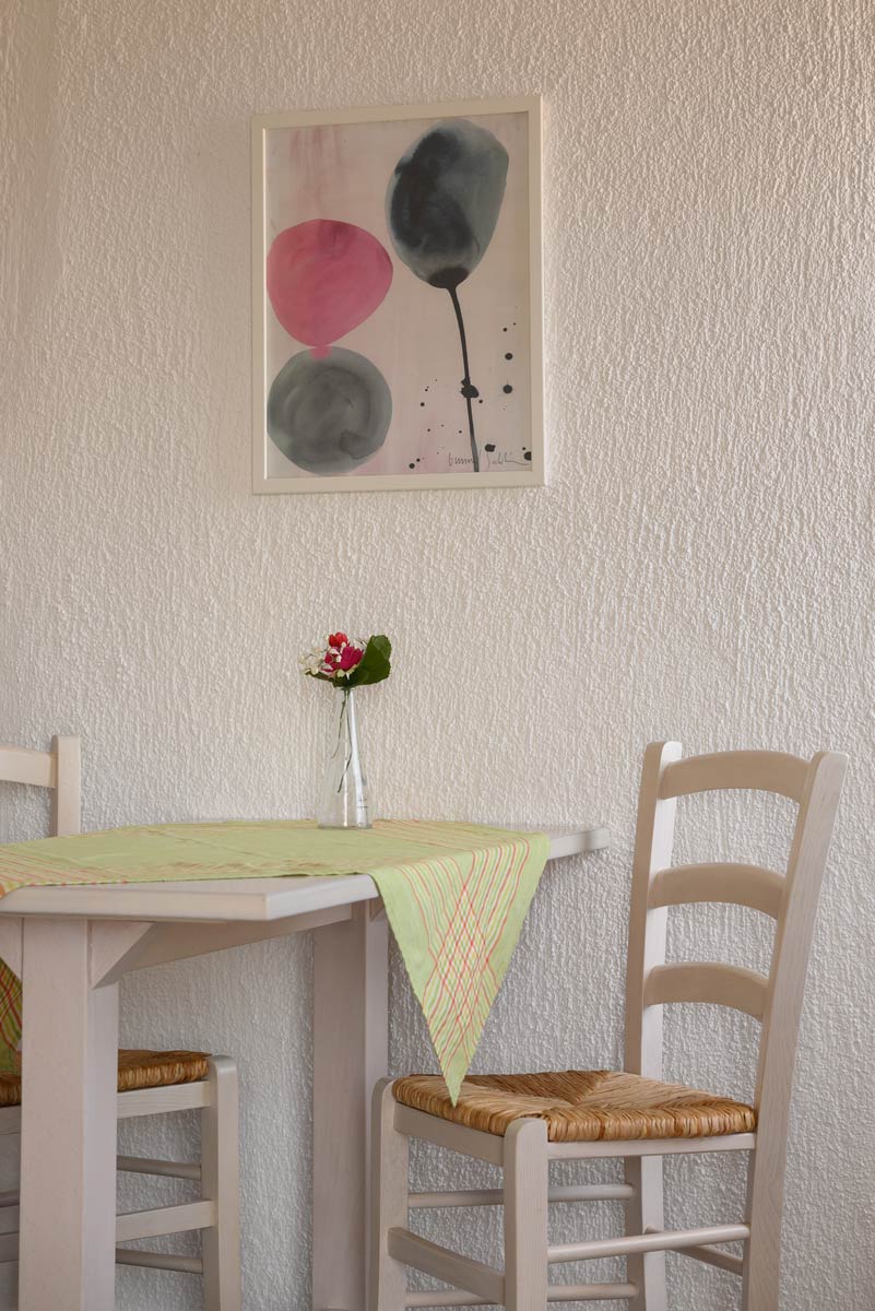 2 persons apartments