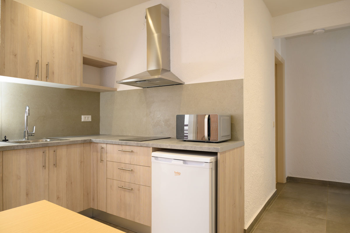 4-5 persons apartments